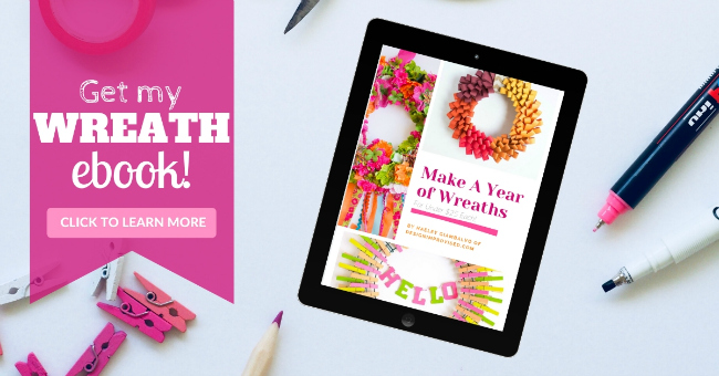 DIY Wreath Making Ebook Guide