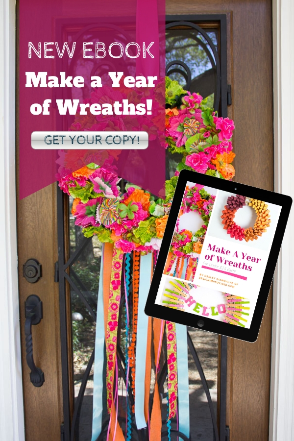 Make a Year of Wreaths Ebook