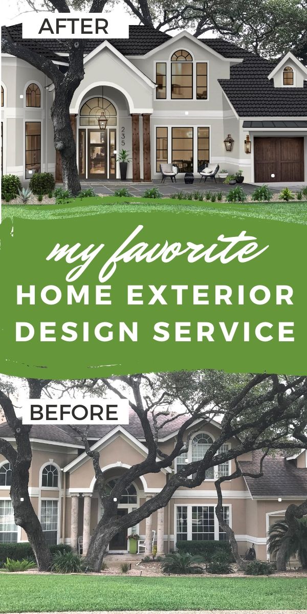 Virtual Home Exterior Design Service
