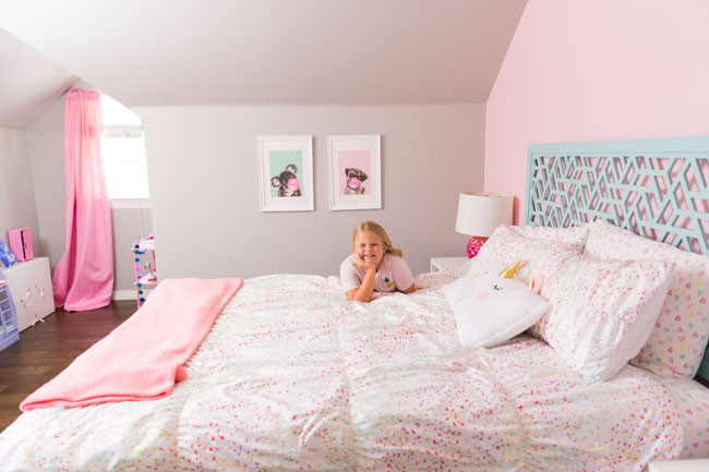 Pastel 2024 pink bedroom