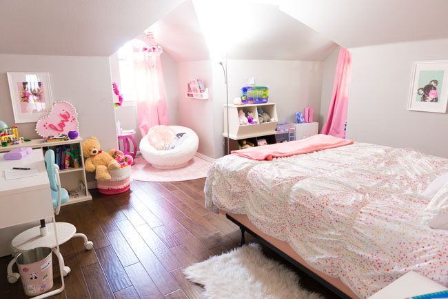 Tween girls bedroom ideas