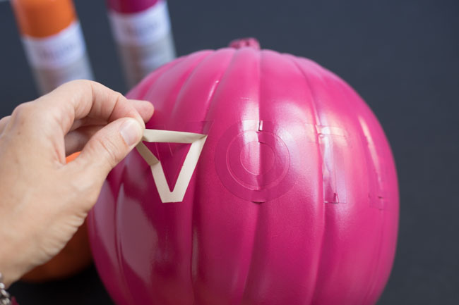 How to make a Cricut pumpkin