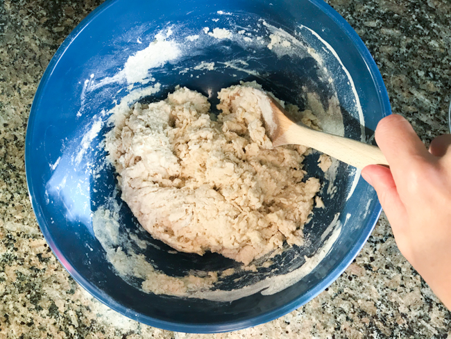 Getting the right consistency for salt dough