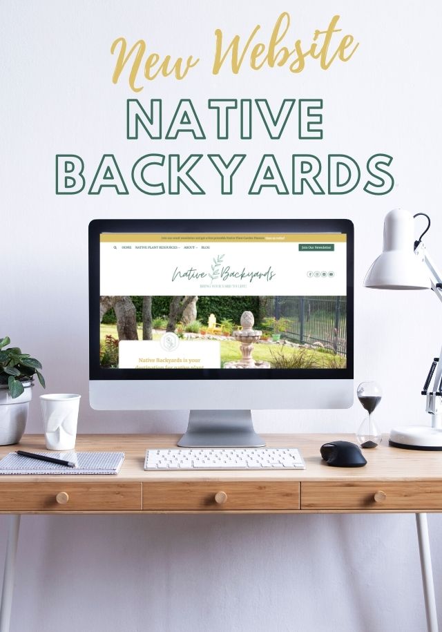 Introducing My New Site: Native Backyards!