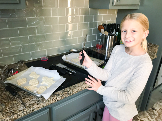 Easy salt dough recipe for kids