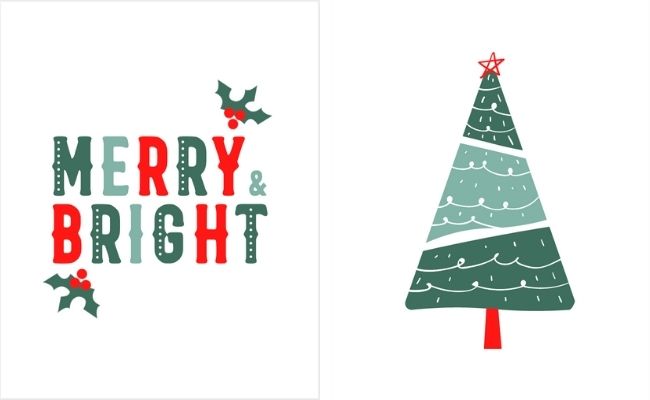 Free Christmas Art Printables