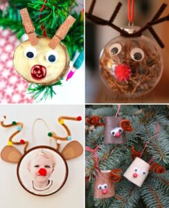 DIY Kids Christmas Ornaments: The Ultimate Guide - Design Improvised