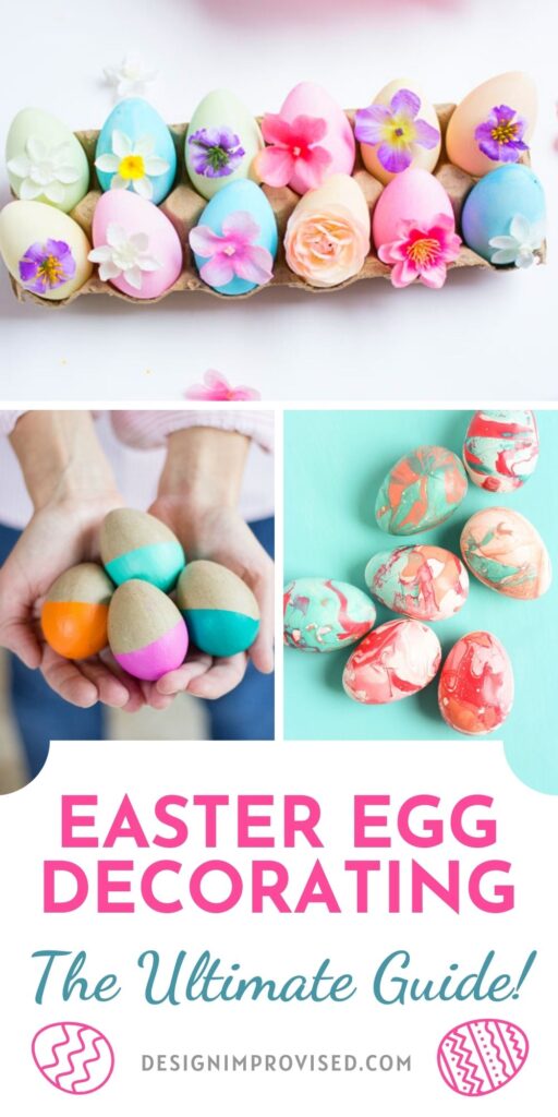 The ultimate guide to Easter egg design ideas!