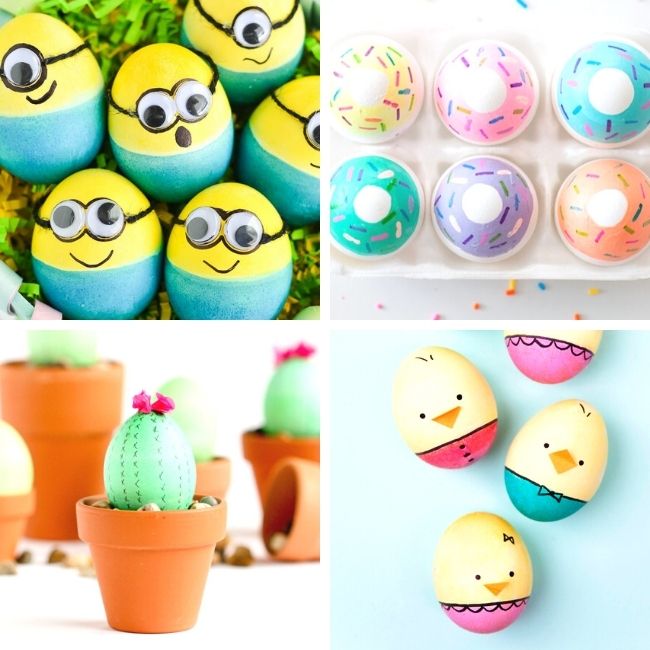 Cute and funny Easter egg ideas