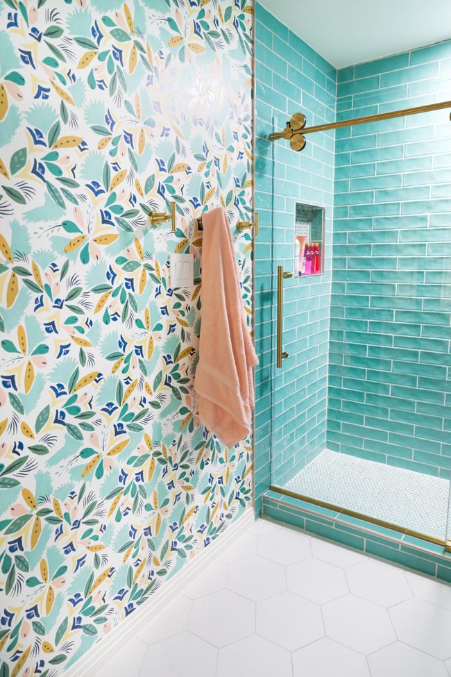 5 Colorful Girls Bathroom Ideas - Design Improvised