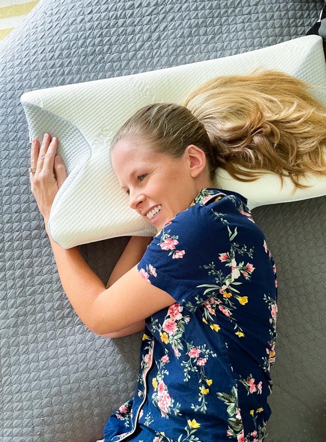 Sleep for success pillow best sale side sleeper