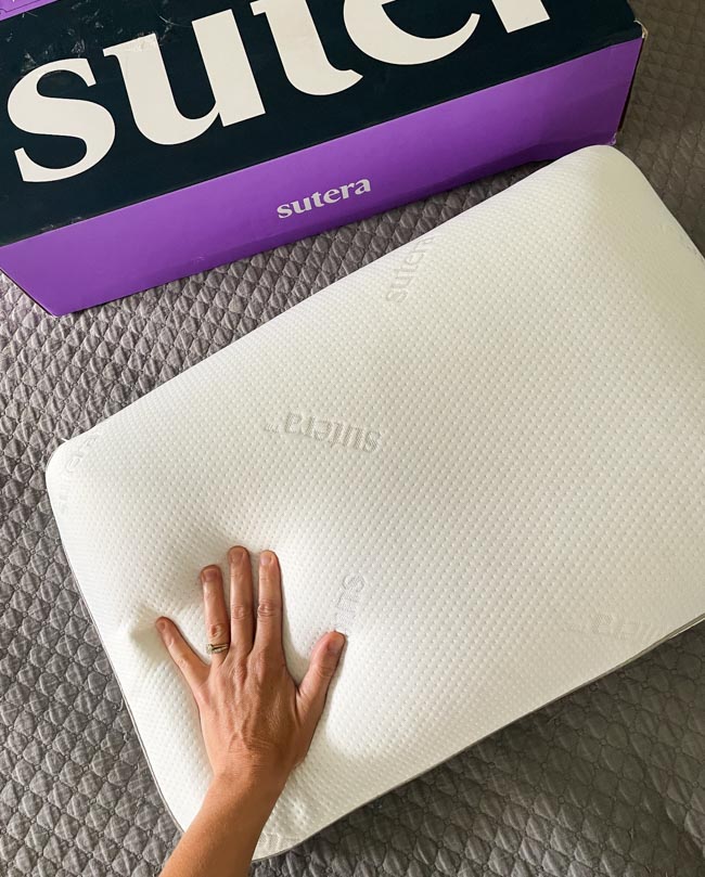 Sutera Memory Foam Pillow Reviews 2023 - Don't Buy Sutera Pillow Until You  Read This!