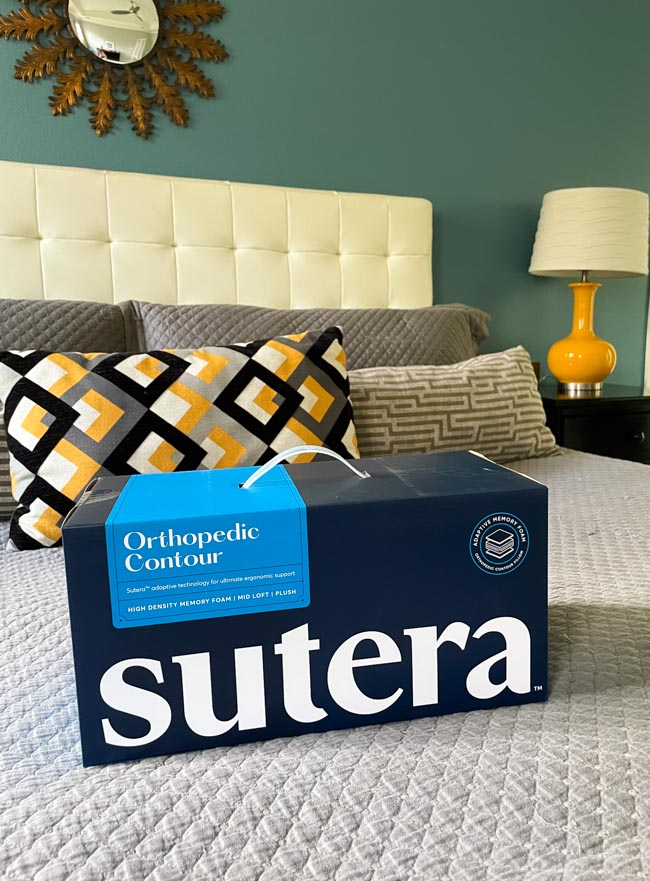 Sutera orthopedic neck pillow