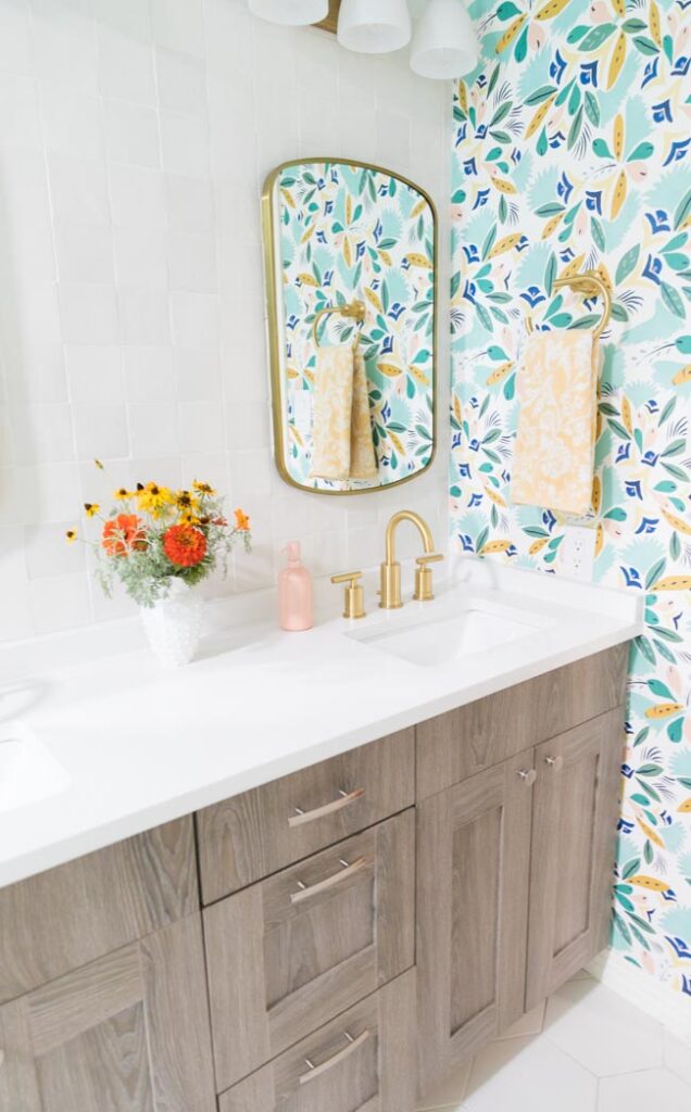 5 Colorful Girls Bathroom Ideas - Design Improvised