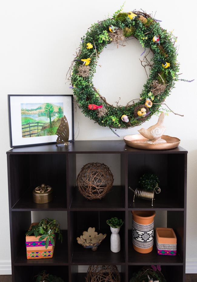 Nature room decor