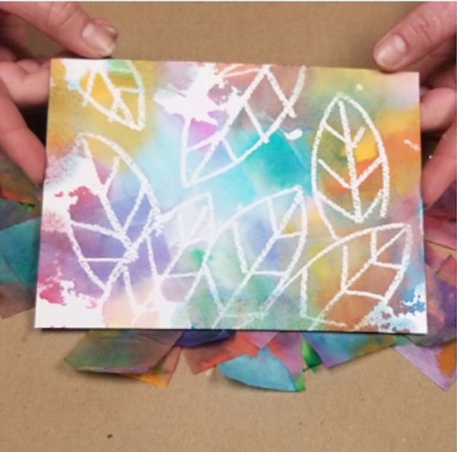 Paper Art, Painted Paper: 9 Paper Crafts to Try