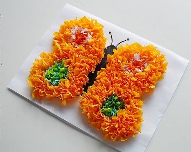 Tissue Paper Crafts: 50 DIY Ideas You Can Make With the Kids • Cool Crafts