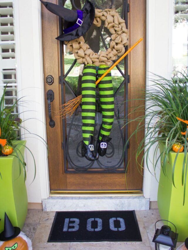 Get Your Porch Halloween Ready!