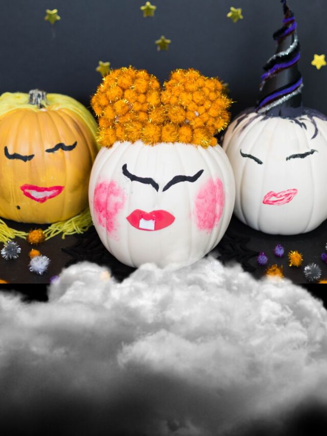 Make these Hocus Pocus Pumpkins! - Design Improvised