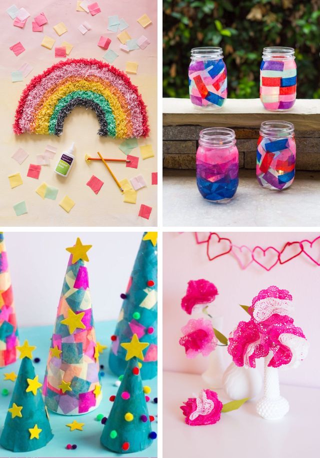 45 Tissue Paper Crafts: The Ultimate Guide!
