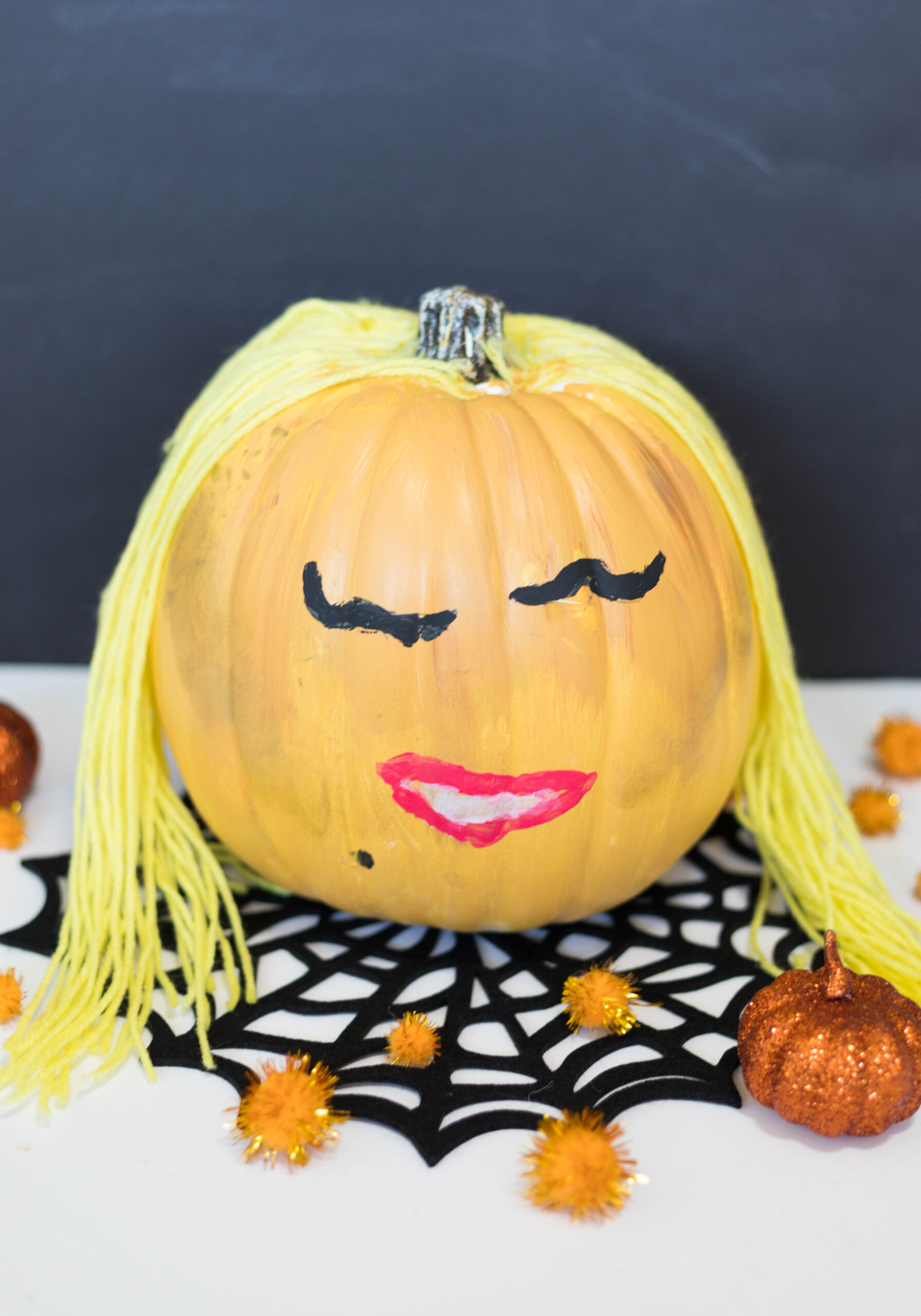 Sarah Sanderson pumpkin