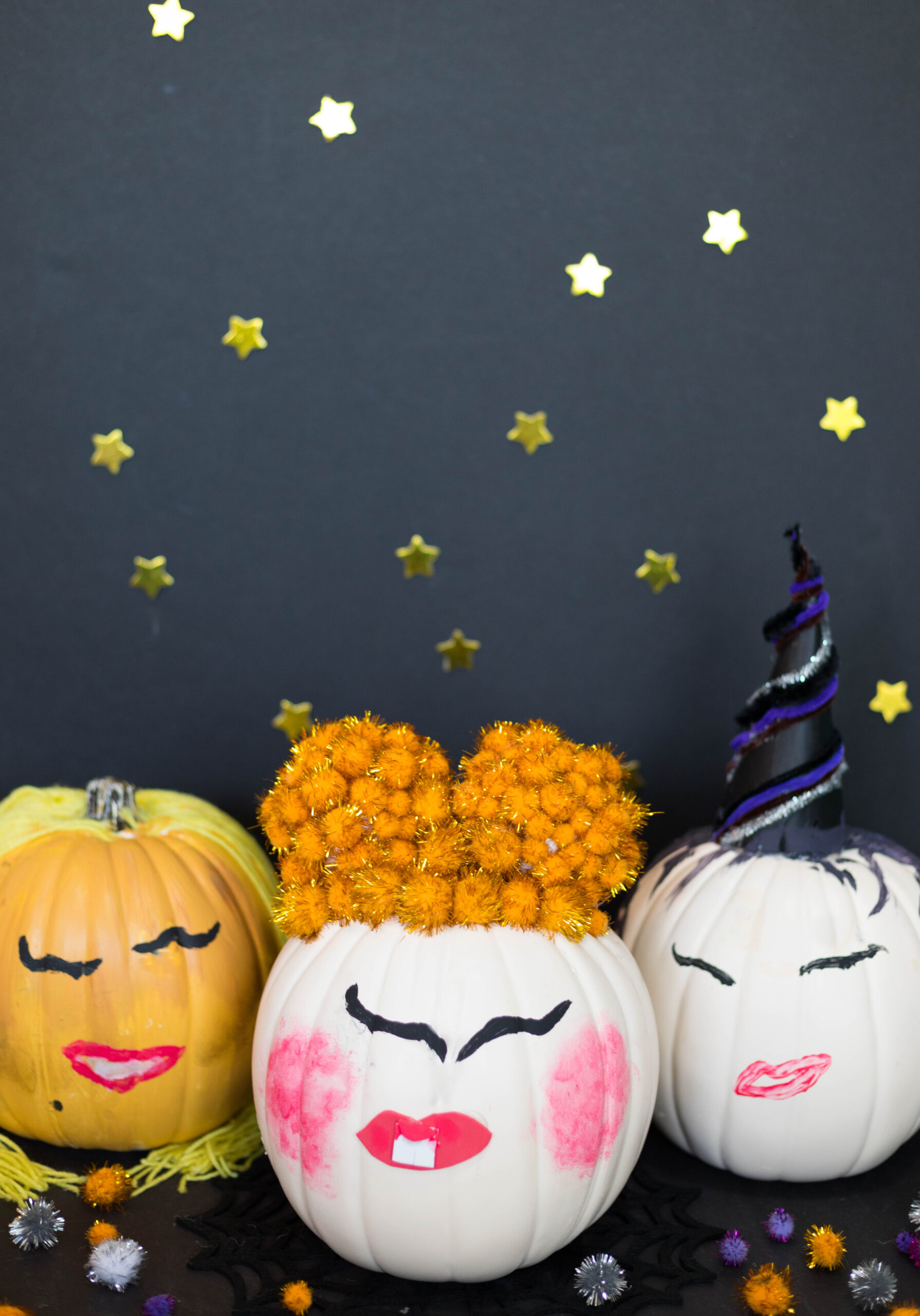 The Cutest Hocus Pocus Pumpkins! - Design Improvised