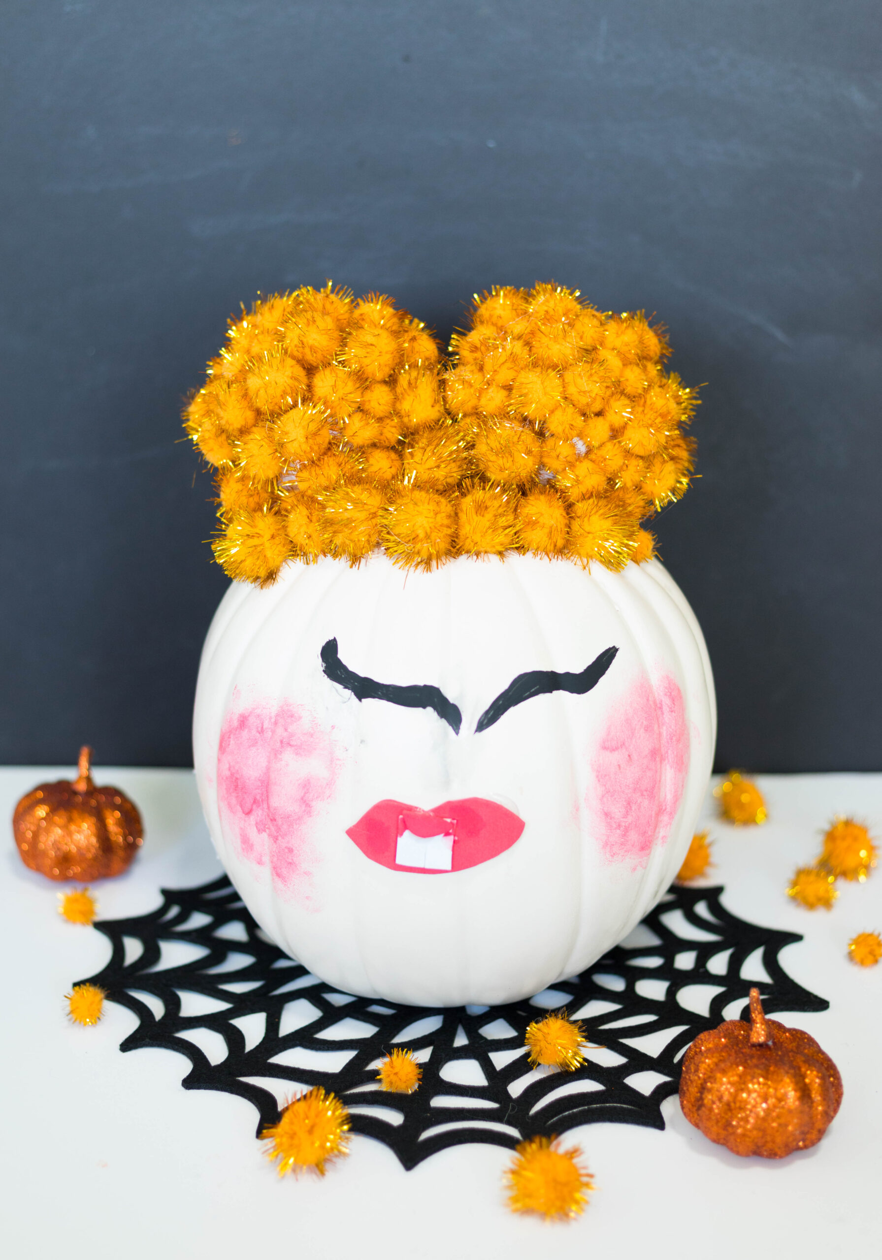 The Cutest Hocus Pocus Pumpkins! - Design Improvised