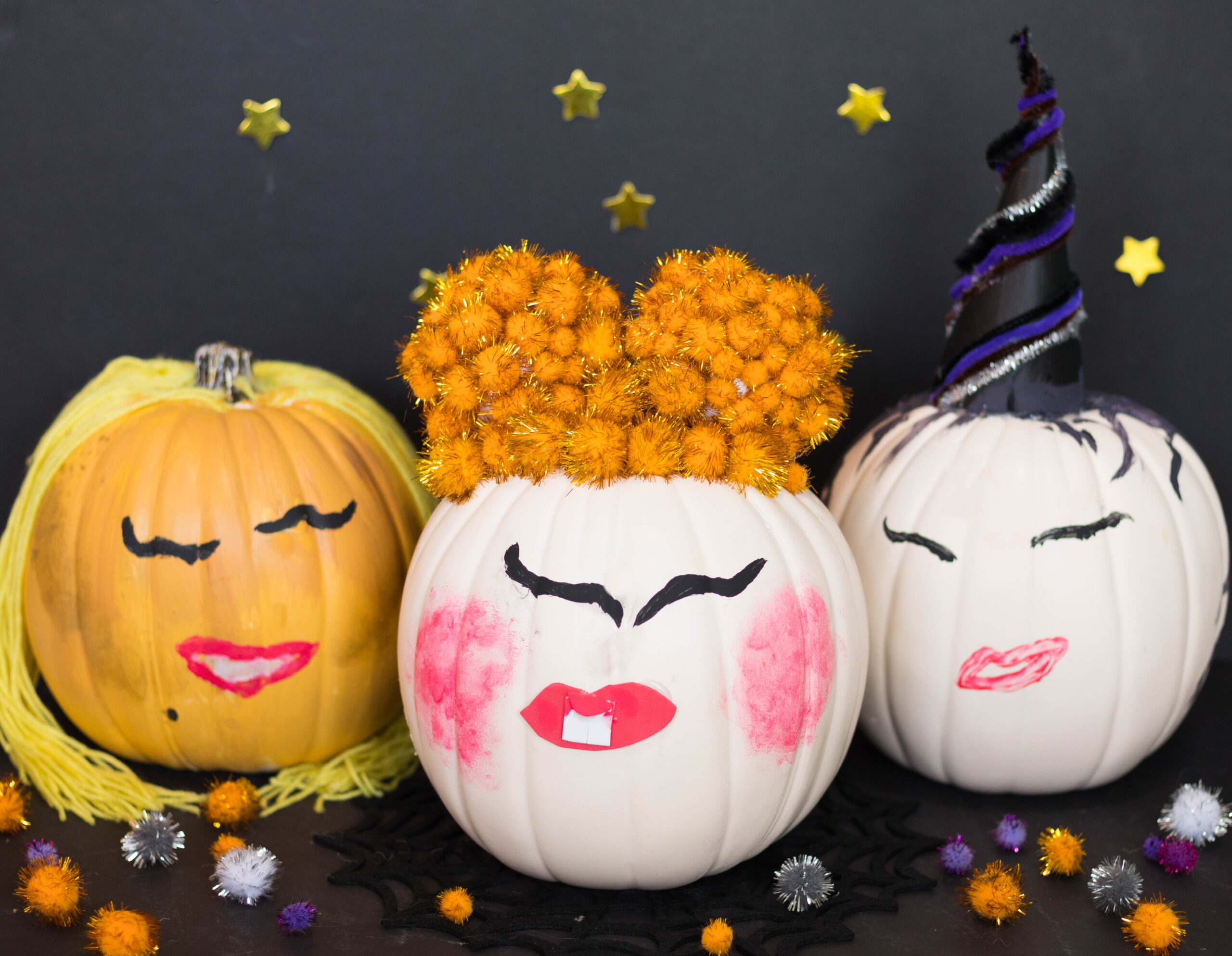 The Cutest Hocus Pocus Pumpkins Design Improvised