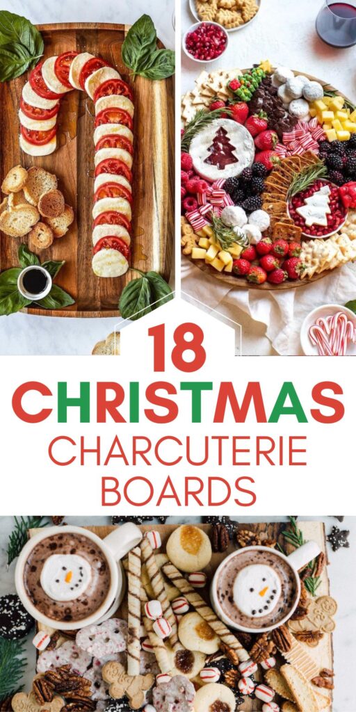 Holiday Charcuterie Board - Bakers Table
