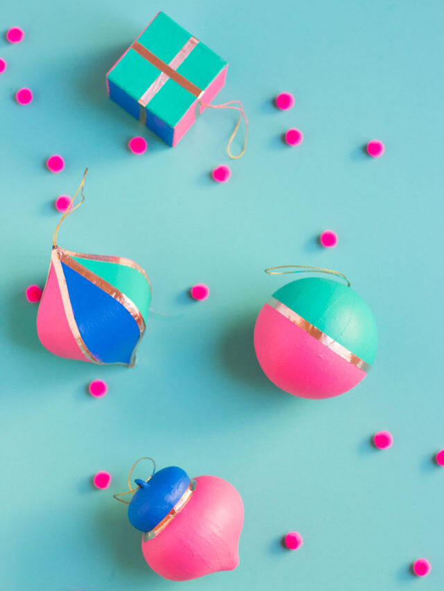 diy-geometric-painted-ornaments-1-2