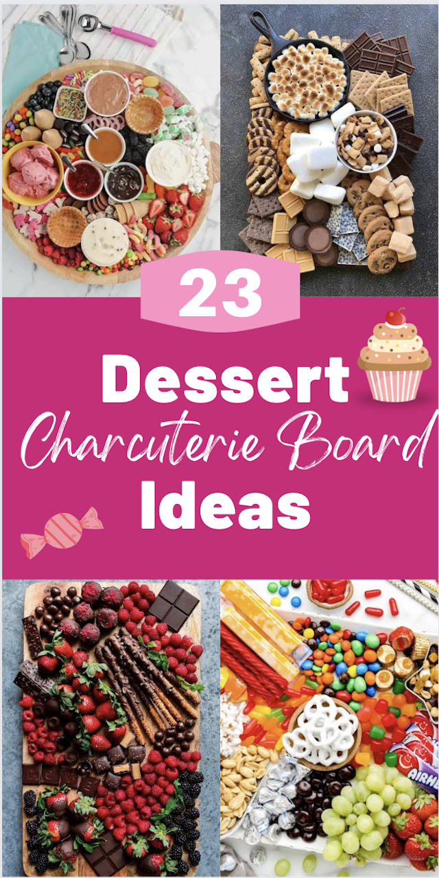 Dessert charcuterie board