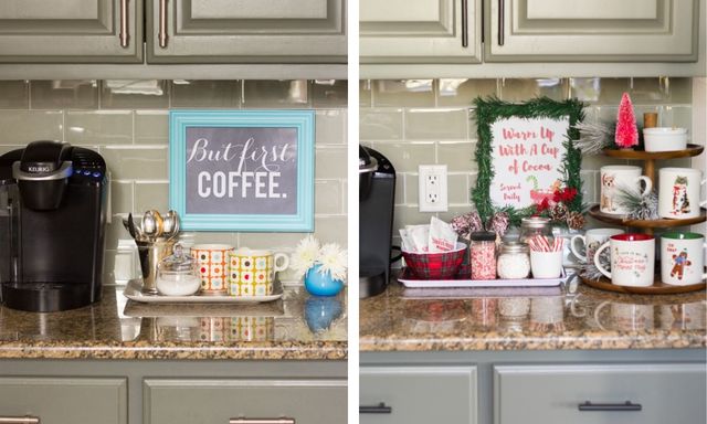 Easy Hot Cocoa Bar Ideas - from Somewhat Simple