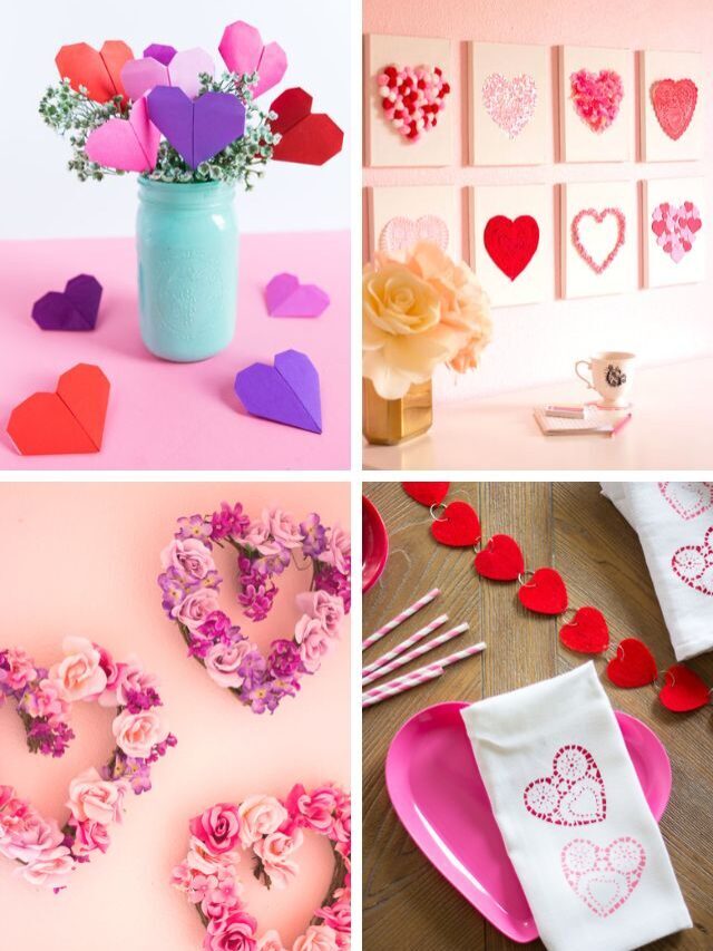 Top 10 Dollar Tree Valentine Crafts