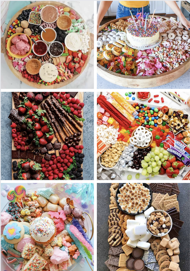 23 YUMMY Dessert Charcuterie Board Ideas
