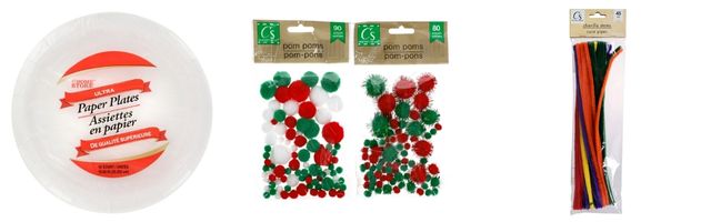 Dollar Tree Christmas crafts kids