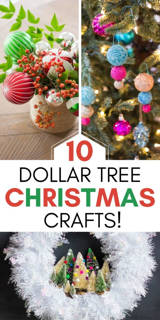 Top 10 dollar tree christmas crafts