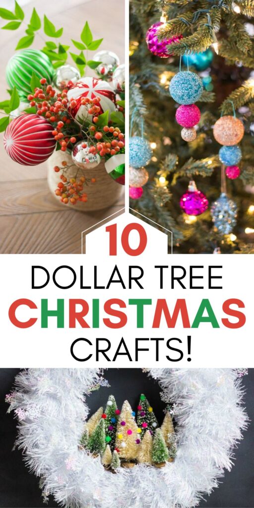 10 Dollar Tree Craft Items You Must Try! - Smiling Colors