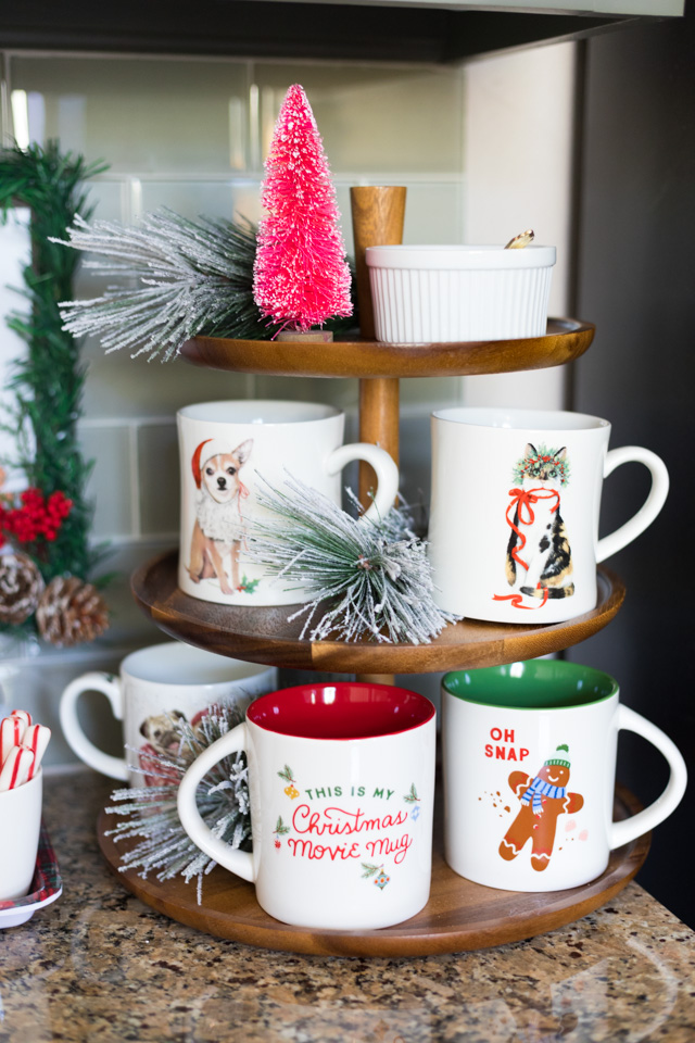 Try This Simple Hot Cocoa Bar Idea! - Design Improvised