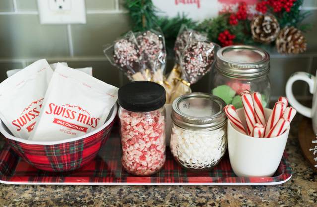 DIY: HOT COCOA STATION IN 5 MINUTES