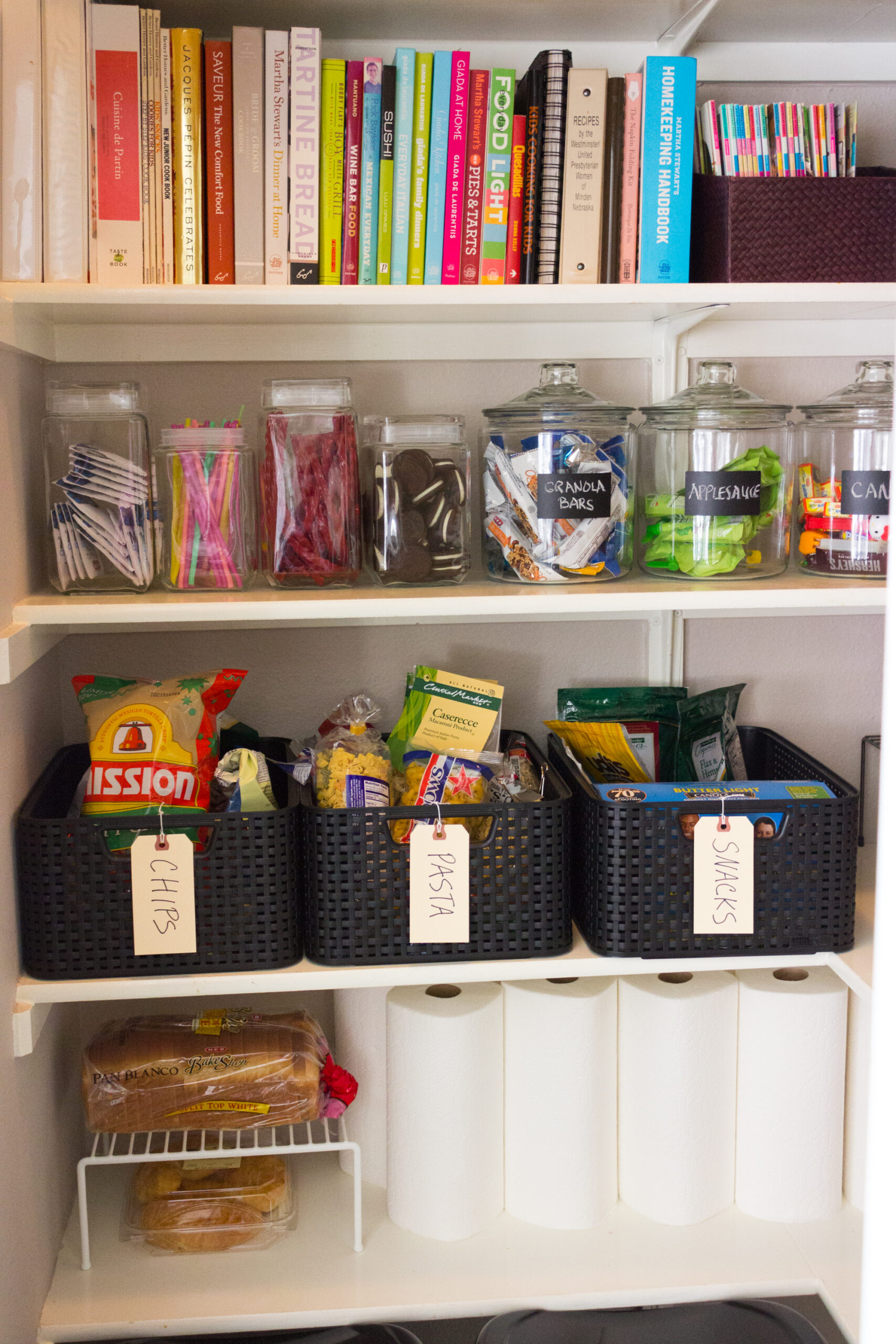 How to Organize a Pantry in 5 Easy Steps