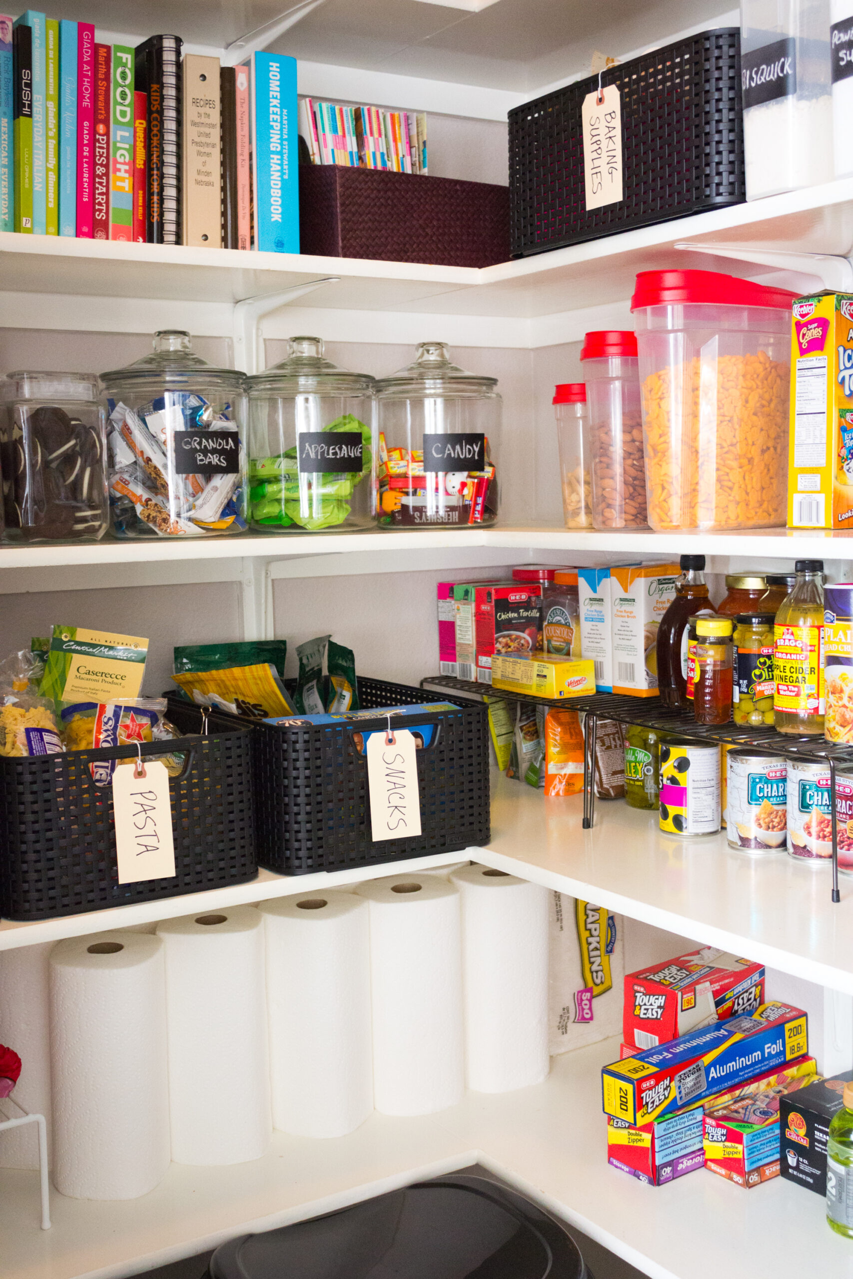 Top 5 Pantry Organization Ideas! - Design Improvised