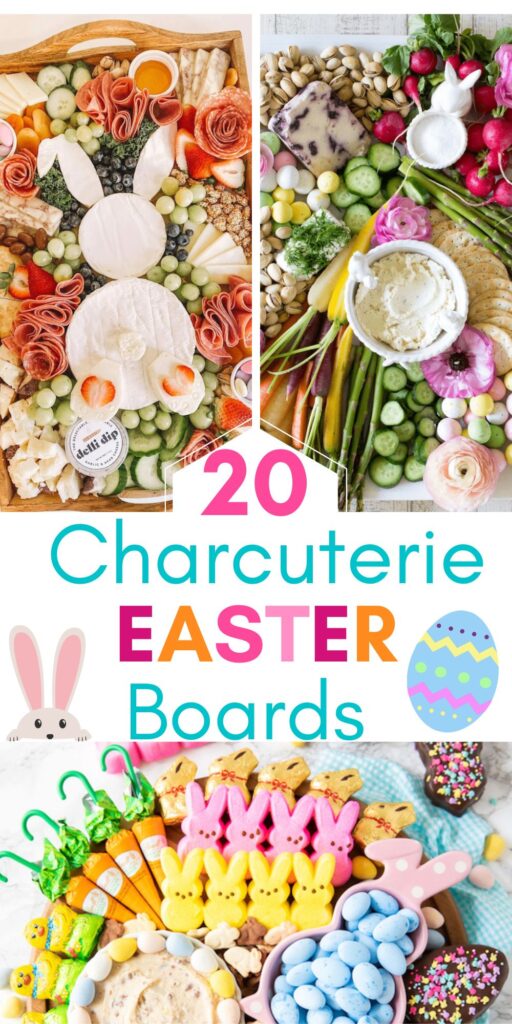 Top 20 Easter Charcuterie Board Ideas