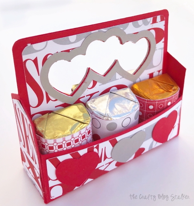 Valentines day 6-pack nugget box