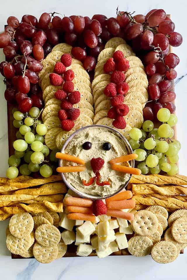 Easter Bunny themed Platter