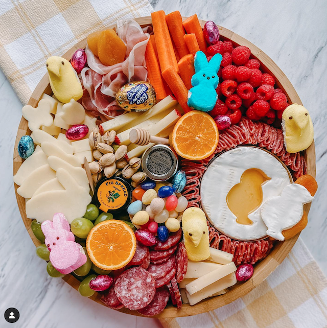 Easter Holiday Charcuterie Platter