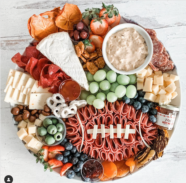 Best Super Bowl Charcuterie Board Inspirations