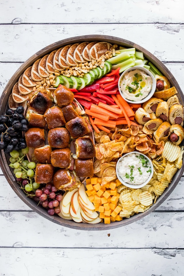 The Ultimate Super Bowl Spread - The BakerMama