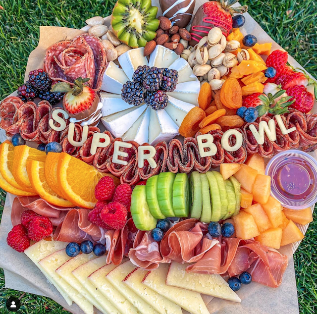 20 AMAZING Super Bowl Charcuterie Board Ideas Design Improvised   Healthy Charcuterie Board 