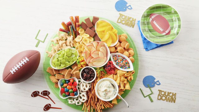 Kids Game Day Charcuterie Board