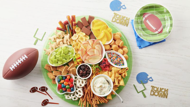 2020 super bowl party snack board — cerriously